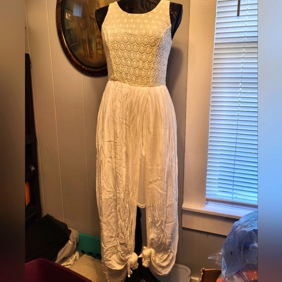 Catos long dress xs split front - Picture 6 of 12